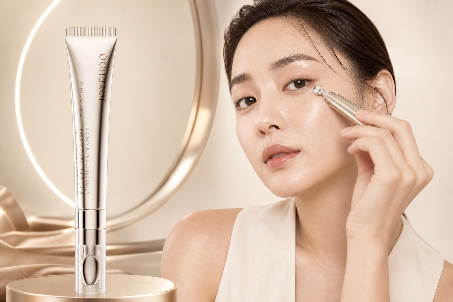 Precision for the eye area